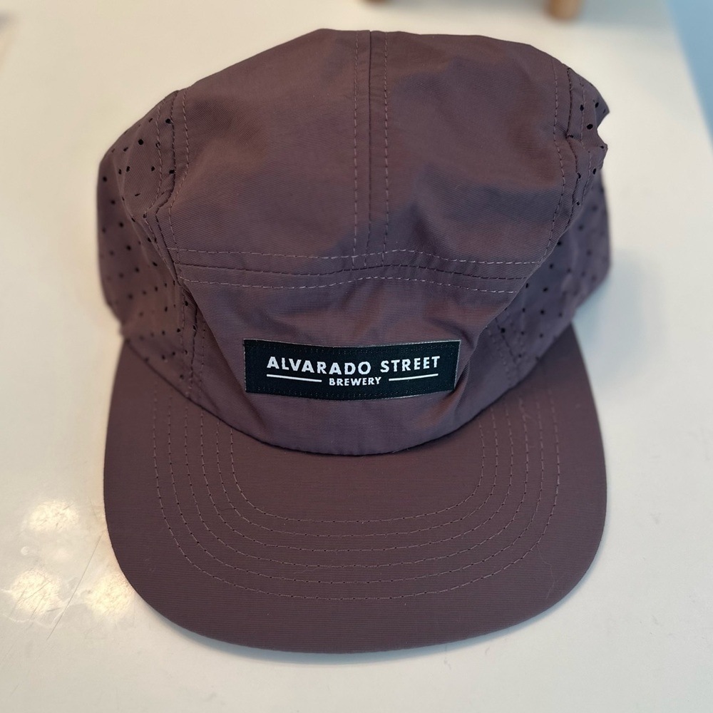 Alvarado Street Brewery 5 panel hat
